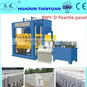 BWY-H Insulated Expanded Perlite Brick Block Board Making Machine With Europe Quality thumbnail-4