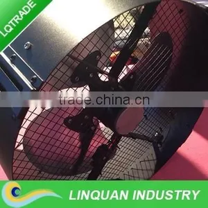 20W Solar Powered Fans for Storage Containers thumbnail-1