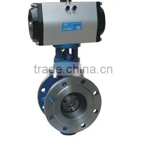 Pneumatic Butterfly Valve,pneumatic Control Butterfly Valve thumbnail-1