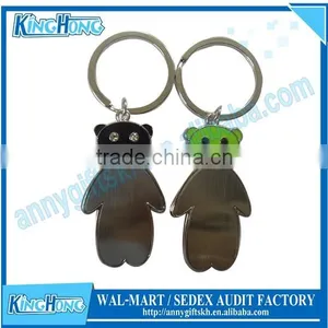 Cute Girl Beautiful Keychain Design Your Own Keychain thumbnail-5