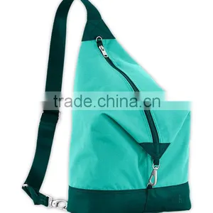 Polyester Leisure Sling Backpack Bags thumbnail-1