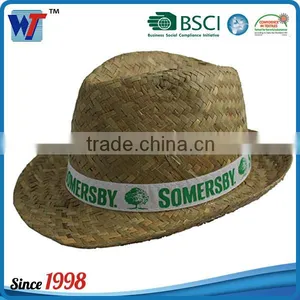 Fashion Ladies Wide Brim Beach Hat Wholesale Paper Straw Sun Hats thumbnail-1