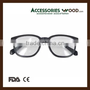2016 Wooden Optical Glasses With Polarized Lenses and Customized Logo in Fashion Style for Unisex thumbnail-4