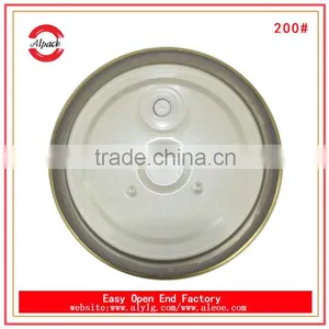 Online Shopping 200 Tinplate Easy Open End for Canned Tuna thumbnail-3