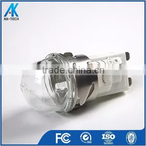 Stainless Steel Fitting Porcelain Lampholder , Oven Copper Lamp Socket thumbnail-2