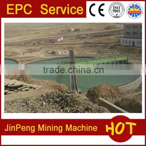 High Capacity Dewatering Thickener for Mineral Processing Plant thumbnail-6