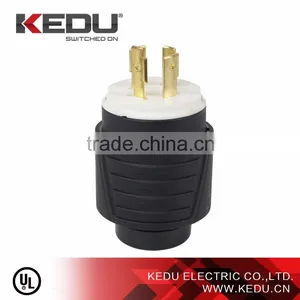 KEDU 20A 4Pin 110V/220V Straight US Plug American Plug thumbnail-1