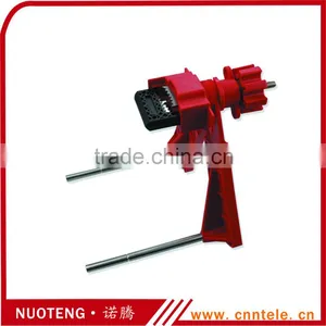Universal Dual-purpose ABS Two Arm Ball Valve Lockout Tagout thumbnail-2