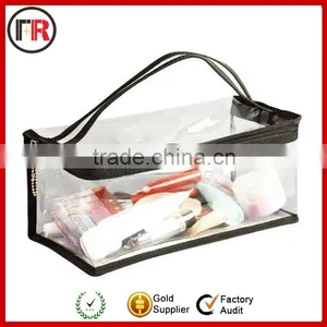 Clear Pvc Transparent Cosmetic Bag Made in China thumbnail-1