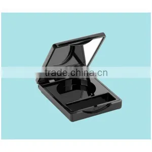 Small Eye Shadow Compact Empty Plastic Compact thumbnail-1