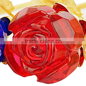 Promotion Valentines Day Gift Crystal Rose Gifts thumbnail-4