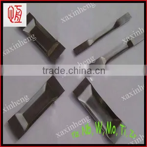 High Strength&high Thermal Stability Vacuum Evaporation Molybdenum Boat thumbnail-2