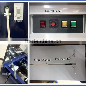 Plastic Packaging Carton Strapping Machine thumbnail-2