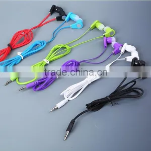 Factory Offer Mp3 Stereo Cute Earphone for Girls thumbnail-1