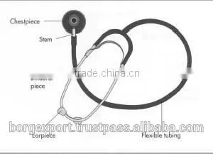 Cardiology Stethoscope - BORG EXPORT thumbnail-6