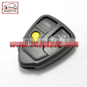 High Quatity Volvo 4 Button Remote Key Shell Car Key Volvo Remote Key Shell thumbnail-2