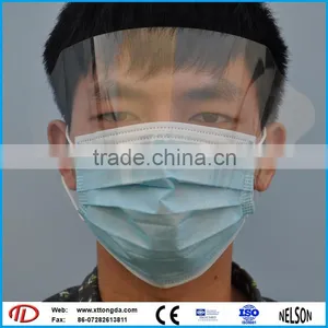 Funny Dental Face Mask With Eye Splash Shield thumbnail-1