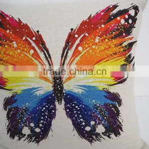 Plain Linen/cotton Cushion Covers Throw Pillows 24 Square Pillow Covers thumbnail-4