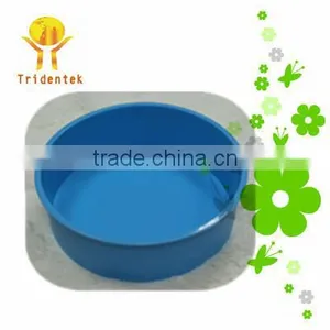 High Quality Microwave Cooking Pans Silicone Round Cake Pans thumbnail-1