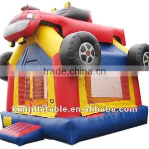 Truck Inflatable Bouncer thumbnail-1