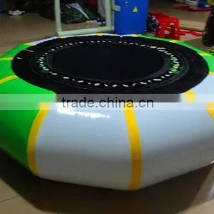 Commercial Inflatable Water Trampoline Floating on Water Inflatable Games thumbnail-3