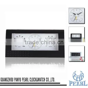 Pearl Weather Station Alarm Clock TP thumbnail-1