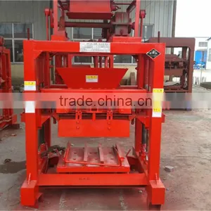 Best Selling Manual Fly Ash Brick Making Machine for Small Industry QTJ4-35 thumbnail-5