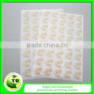 High Elasticity 3D Thick Heat Transfer Stickers Labels thumbnail-5