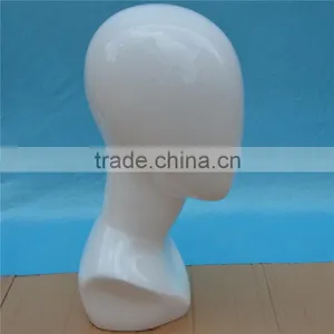 Egg Face Fiberglass Wig Wholesale Mannequin Head thumbnail-5