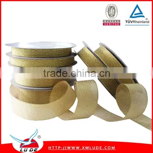 2016 Cheap Factory Handmade Metallic Ribbon Bows for Decoration thumbnail-6