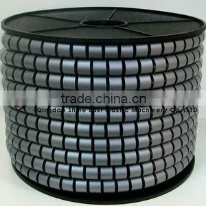 Computer Cable Protect Management / Cable Tidy / Cable Zipper / Cable Cover Extrusion Machine Production Line thumbnail-4