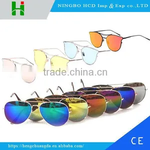 2016 Hot Sale Celebrity Fashion Metal Sunglasses thumbnail-1