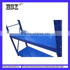 Metal Warehouse Heavy Duty Loading Pallet Storage Pole Shelf/medium-duty Storage Shelf thumbnail-5