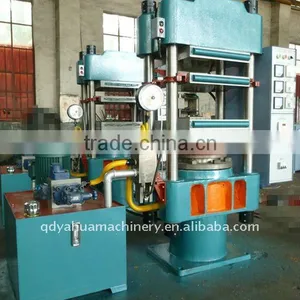 Competitive Auto Rubber Platen Moulding Press/Good Price Rubber Sealing and Bushing Washer Vulcanizing Press thumbnail-1