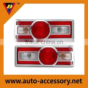 Volkswagen Golf 1 Chrome Tail Light Bezels thumbnail-1