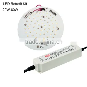 5 Years Warranty Quality Led Retrofit Kit Dlc 40w 40watt Led Street Light Retrofit thumbnail-1