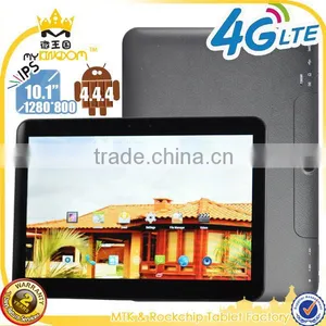 10.1 Inch Ips Screen Quad Core 4g Lte Mobile Dual Sim Wifi Gps Phone Tablet thumbnail-6