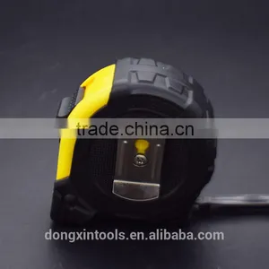 3m 5m 7.5m 10m Rubber Jacket Steel Tape Measure thumbnail-4