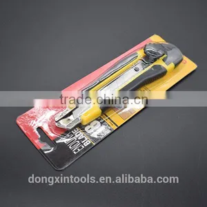 High Quality ABS + Rubber Handle Utility Knife thumbnail-5
