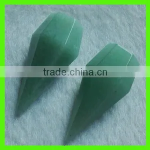 Fancy Cut Adventurine Pendulum for Gemstone Findings/accessories/components Jewelry Setting thumbnail-1