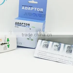 Univeral Travel Adapter / AC Power Socket Plug / World Plug Adapter thumbnail-3