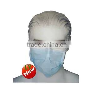 Cleanroom Disposable Tie on Surgical Face Masks thumbnail-1