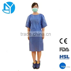 Hospital Fabric to Patient Maternity Hospital Gown thumbnail-3