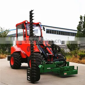 Small Wheel Loader, Mini Front Loader for Sale thumbnail-1