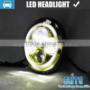 Newest 7" Halo Headlight Type and 7inch Led Headlight With DRL & TURN LIGHT thumbnail-5