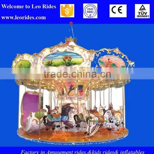 Amusement Park Carousel Carousel Music Box,carousel Screen Printing Machine thumbnail-2