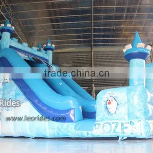 Frozen Inflatable Castle Dry Slide for Rent thumbnail-5
