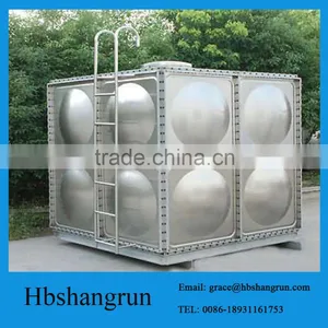 Ss304 Stainless Steel Water Storage Tank, Water Tank Stainless Steel Storage thumbnail-4