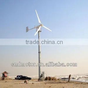 600W 1000W 1500W Wind Turbine Generator Series Guide, CE & BV Certificate thumbnail-1