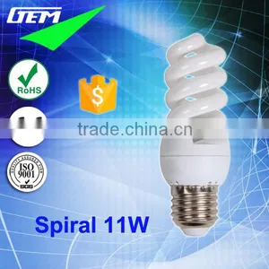 CFL Manufacturer Cheap Spiral Energy Saving Light Bulb With CE ROHS thumbnail-4